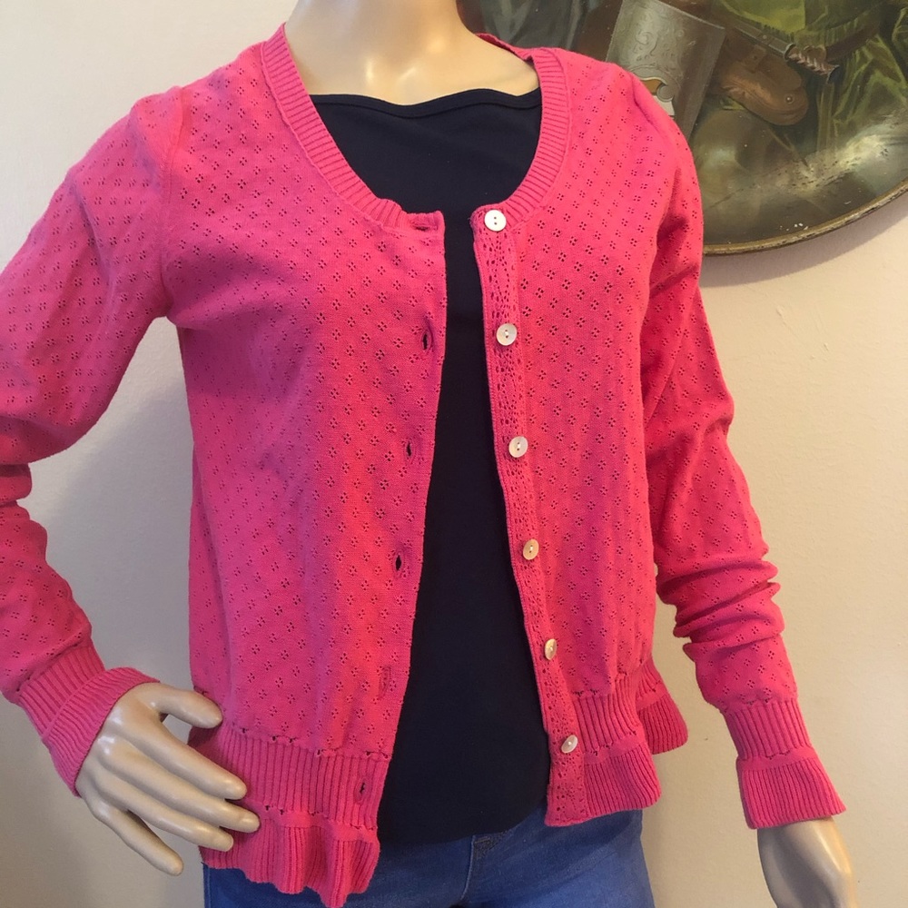 H&M LOGG sweater Sz M